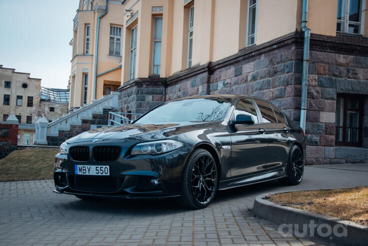 BMW 5 Series F07/F10/F11 Sedan