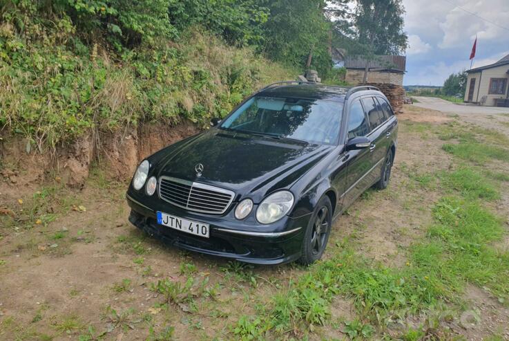 Mercedes-Benz E-Class W211/S211 wagon 5-doors