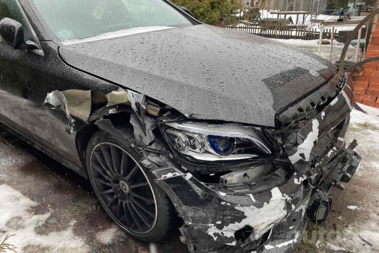 Mercedes-Benz C-Class W205/S205/C205 [restyling] AMG wagon 5-doors