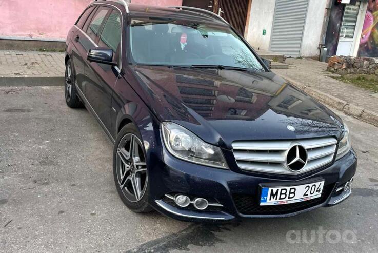 Mercedes-Benz C-Class W204/S204/C204 [restyling] wagon 5-doors