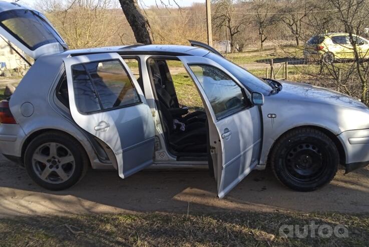 Volkswagen Golf 4 generation Hatchback 5-doors