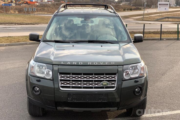 Land Rover Freelander 2 generation Crossover