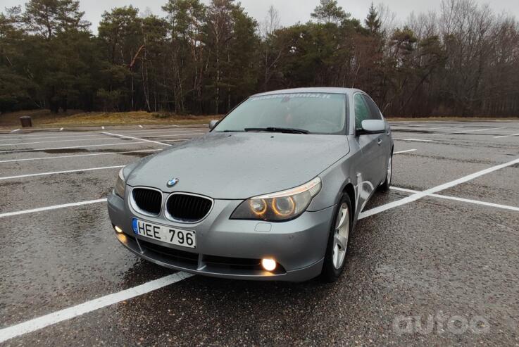 BMW 5 Series E60/E61 Sedan