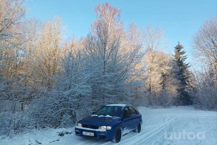 Subaru Impreza 1 generation [restyling] wagon