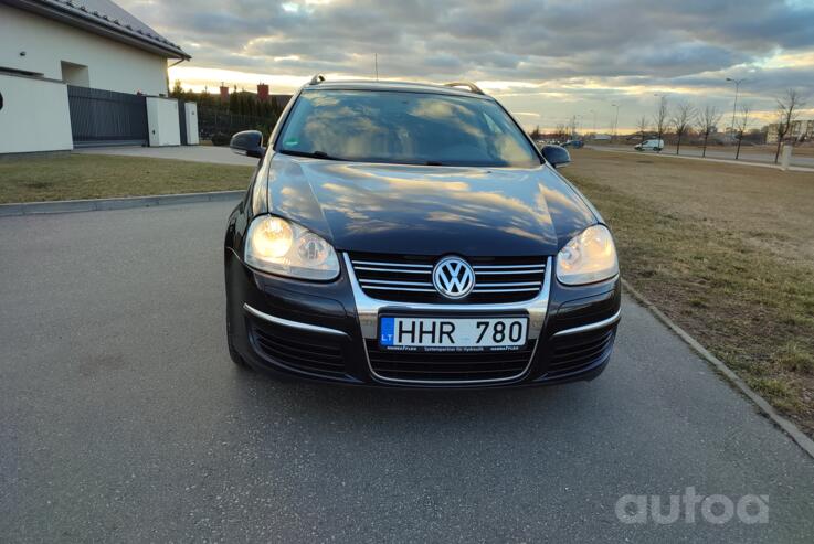Volkswagen Golf 5 generation Variant wagon