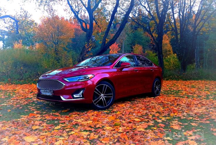 Ford Mondeo 5 generation Sedan