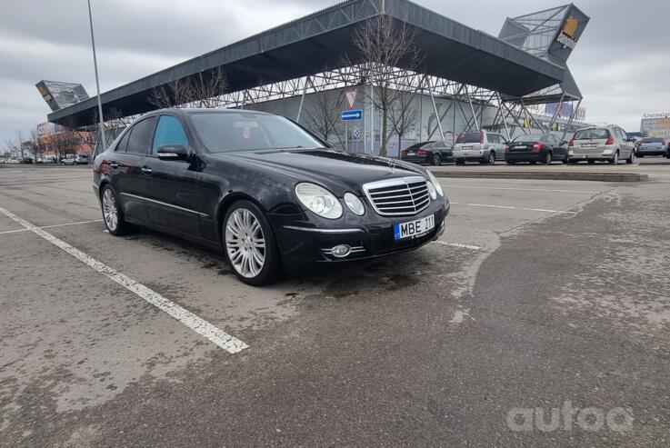 Mercedes-Benz E-Class W211 [restyling]