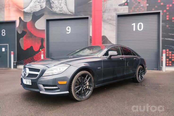 Mercedes-Benz CLS-klasse AMG C218, X218 Sedan