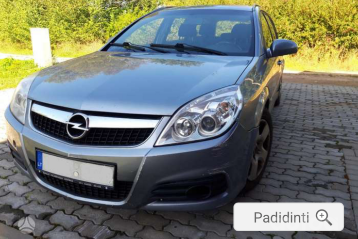 Opel Vectra C [restyling] wagon 5-doors