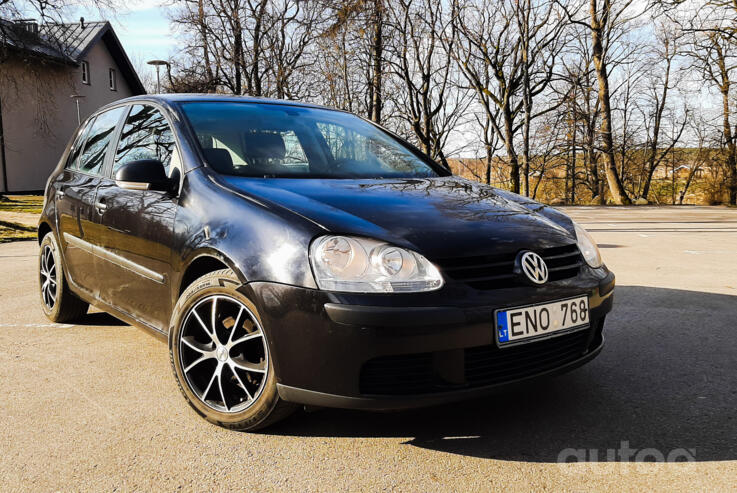 Volkswagen Golf 5 generation Hatchback 5-doors
