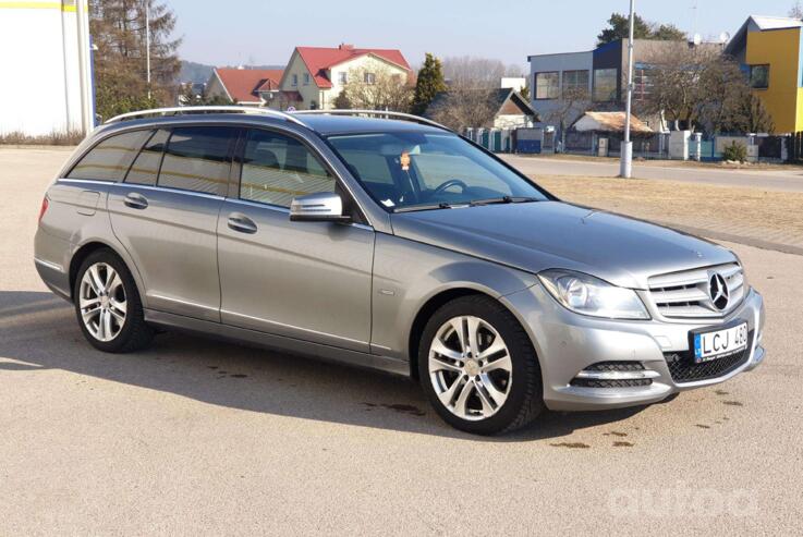 Mercedes-Benz C-Class W204/S204/C204 [restyling] wagon 5-doors