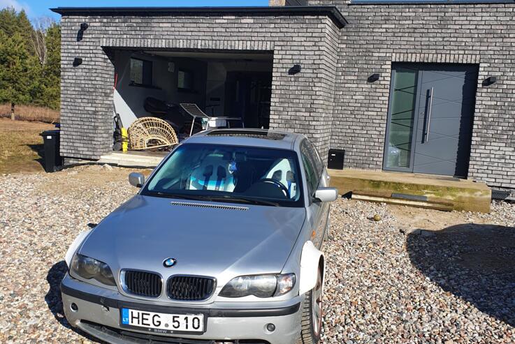 BMW 3 Series E46 Sedan 4-doors