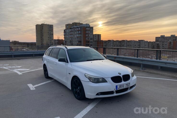 BMW 5 Series E60/E61 Touring wagon