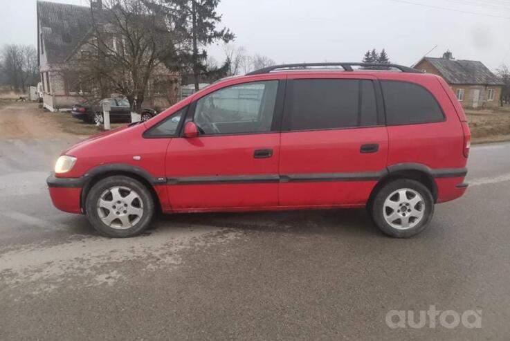 Opel Zafira A Minivan 5-doors