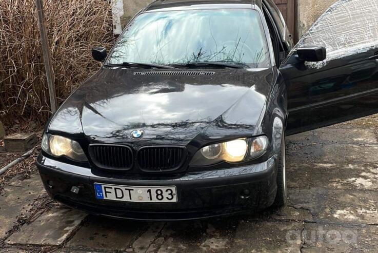 BMW 3 Series E46 Sedan 4-doors