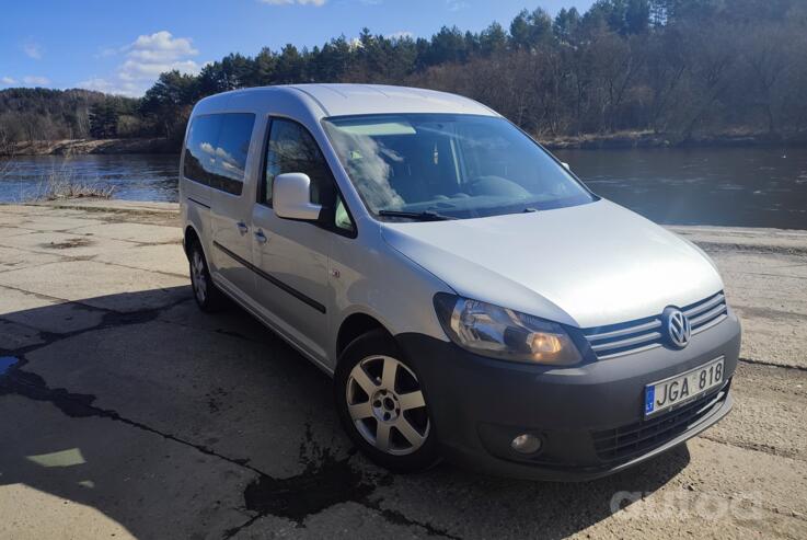 Volkswagen Caddy 3 generation [restyling] Tramper minivan 5-doors