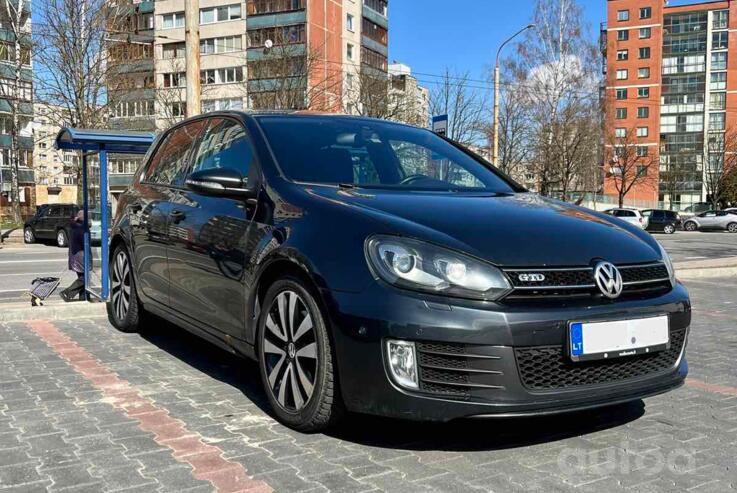 Volkswagen Golf 6 generation Hatchback 5-doors