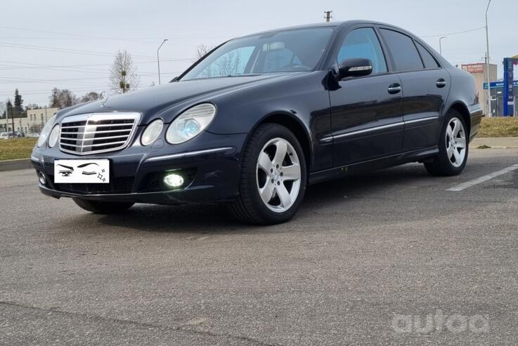 Mercedes-Benz E-Class W211 [restyling]