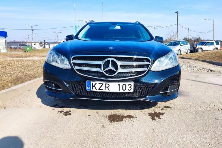 Mercedes-Benz E-Class W212/S212/C207/A207 [restyling] wagon 5-doors