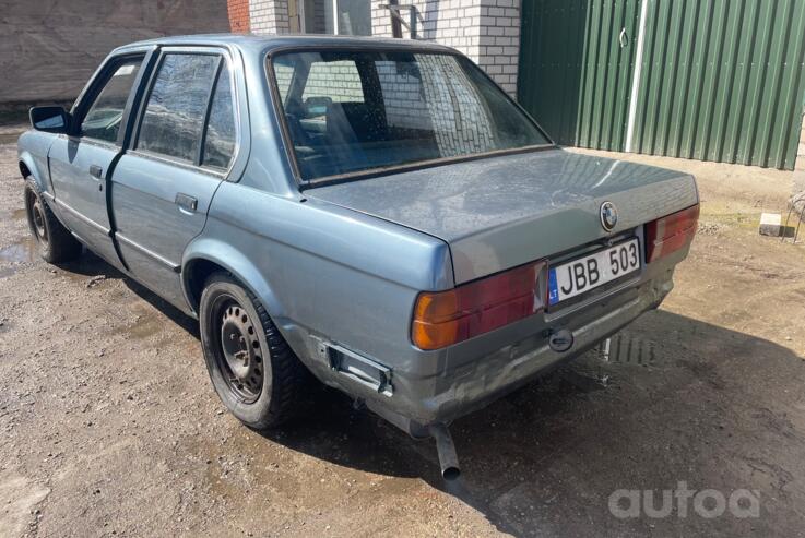 BMW 3 Series E30 Sedan 4-doors