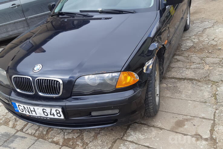 BMW 3 Series E46 Touring wagon