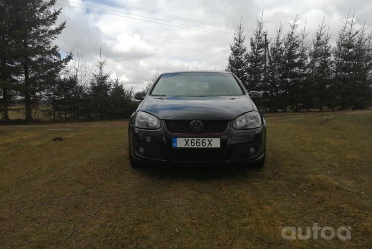 Volkswagen Golf 5 generation GTI hatchback 3-doors