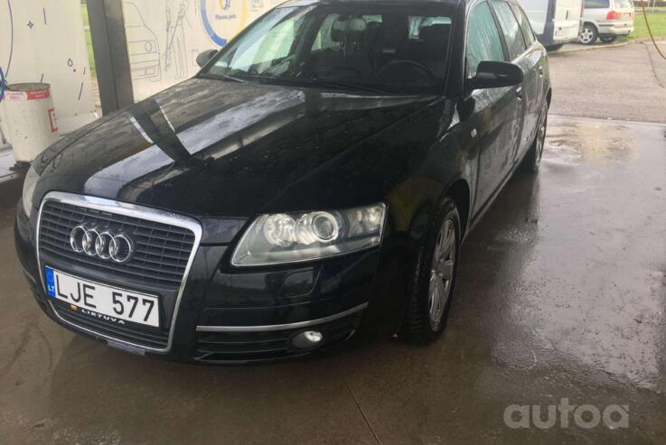 Audi A6 4F/C6 wagon 5-doors