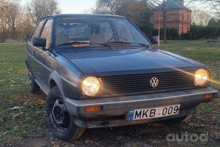 Volkswagen Polo 2 generation Hatchback