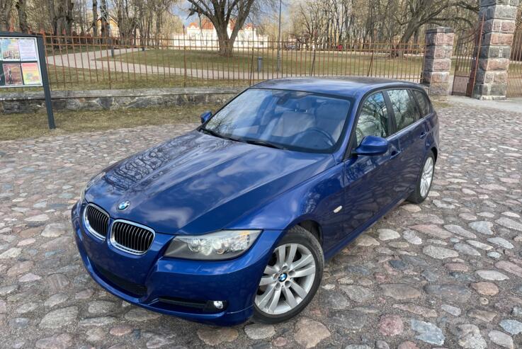 BMW 3 Series E90/E91/E92/E93 [restyling] Touring wagon