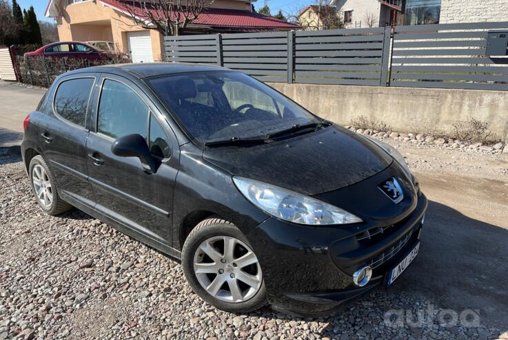Peugeot 207 1 generation Hatchback 5-doors