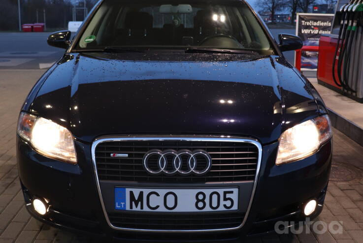 Audi S4 B7/8E Avant wagon 5-doors