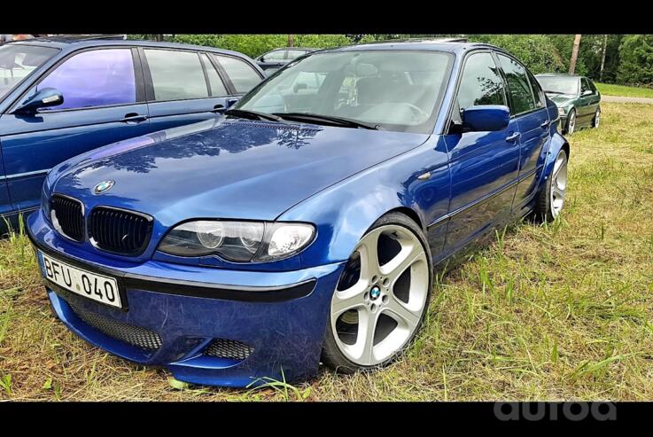 BMW 3 Series E46 [restyling] Sedan