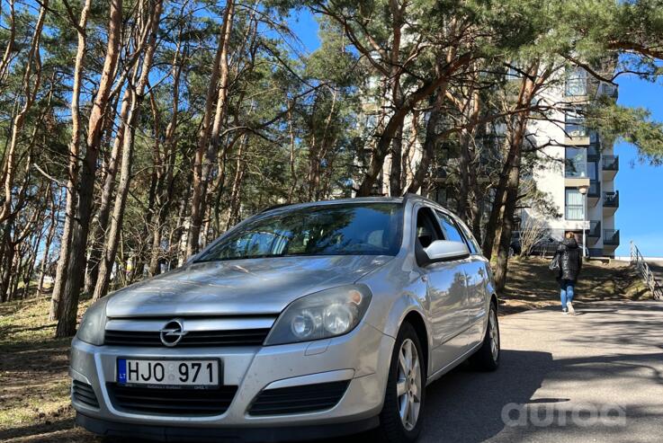 Opel Astra H wagon