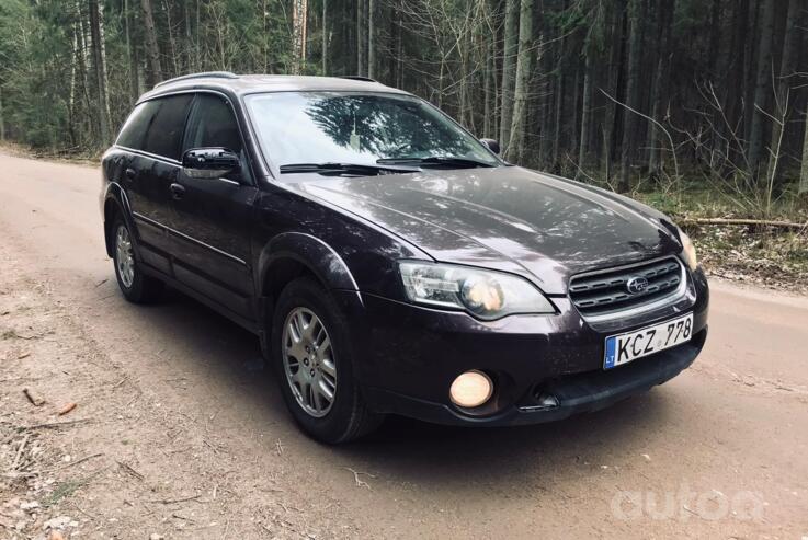 Subaru Outback 3 generation wagon