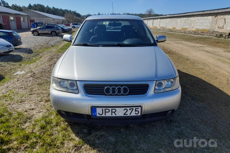 Audi A3 8L [restyling] Hatchback 5-doors