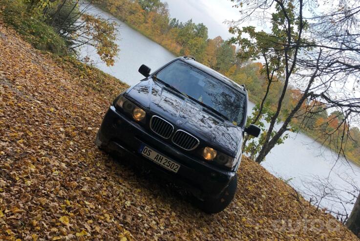 BMW X5 E53 Crossover