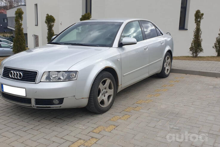 Audi A4 B6 Sedan