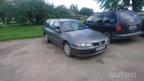 Peugeot 406 1 generation [restyling] wagon