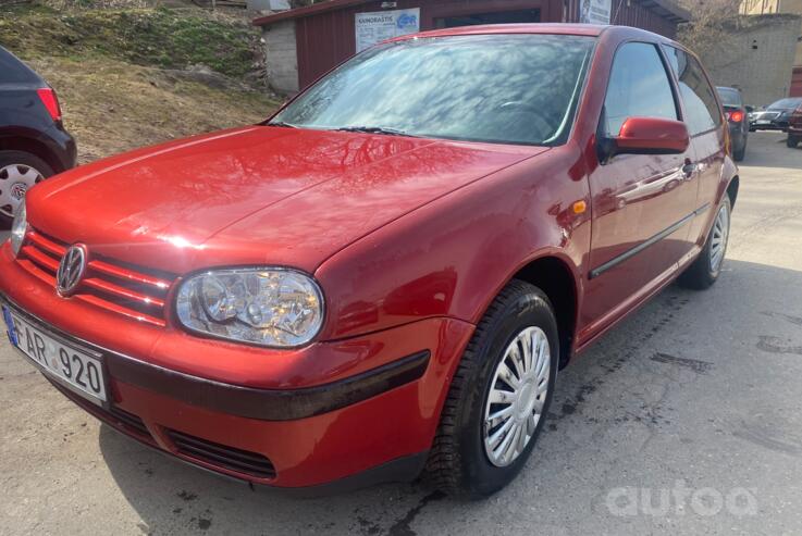 Volkswagen Golf 4 generation Hatchback 3-doors