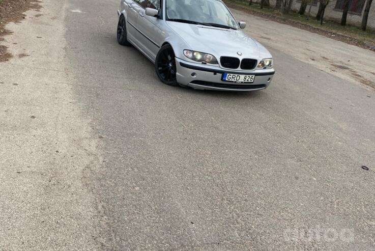BMW 3 Series E46 [restyling] Touring wagon