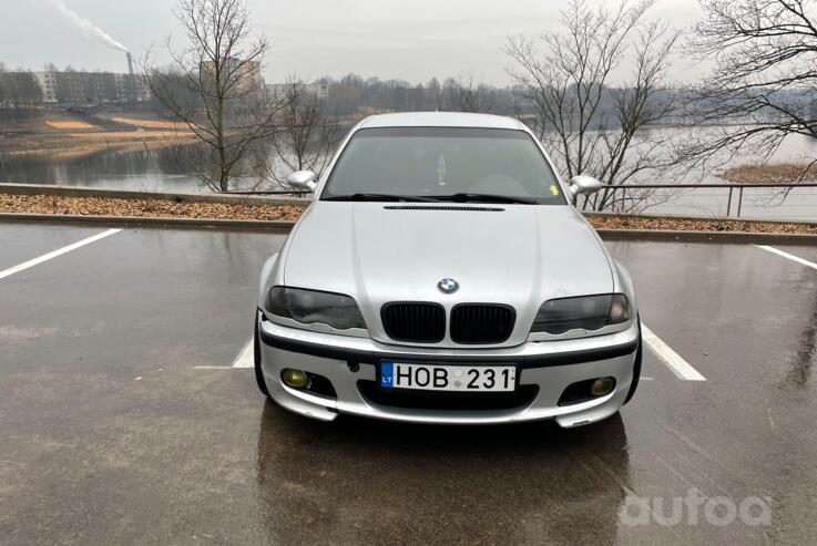 BMW 3 Series E46 Sedan 4-doors