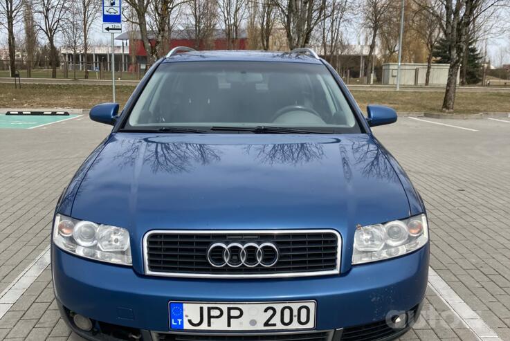 Audi A4 B6 Avant wagon 5-doors