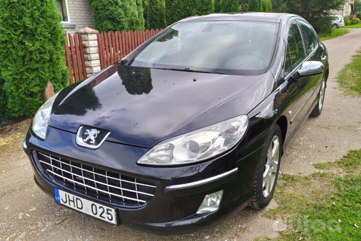 Peugeot 407 1 generation Sedan