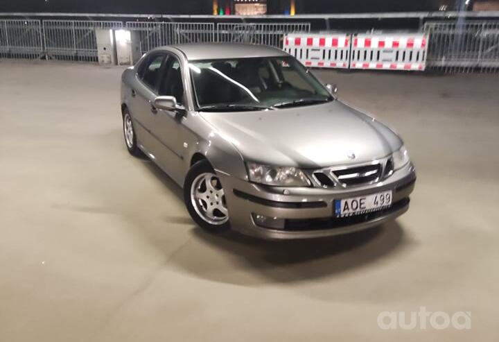 Saab 9-3 2 generation Sedan