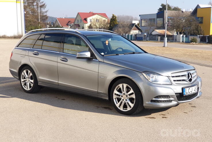 Mercedes-Benz C-Class W204/S204/C204 [restyling] wagon 5-doors