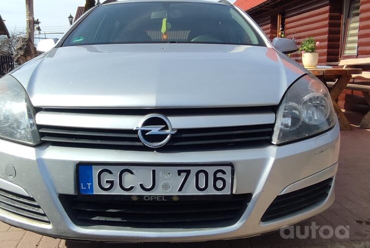 Opel Astra H wagon