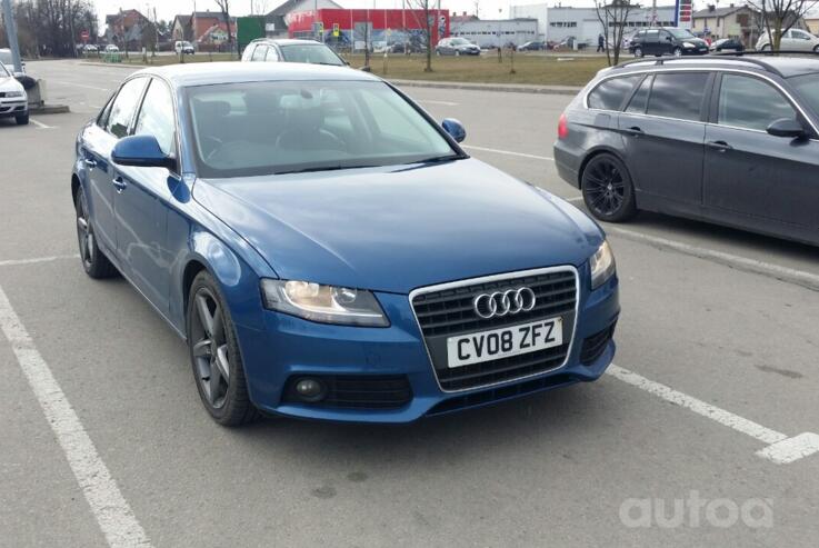 Audi A4 B8/8K Sedan 4-doors