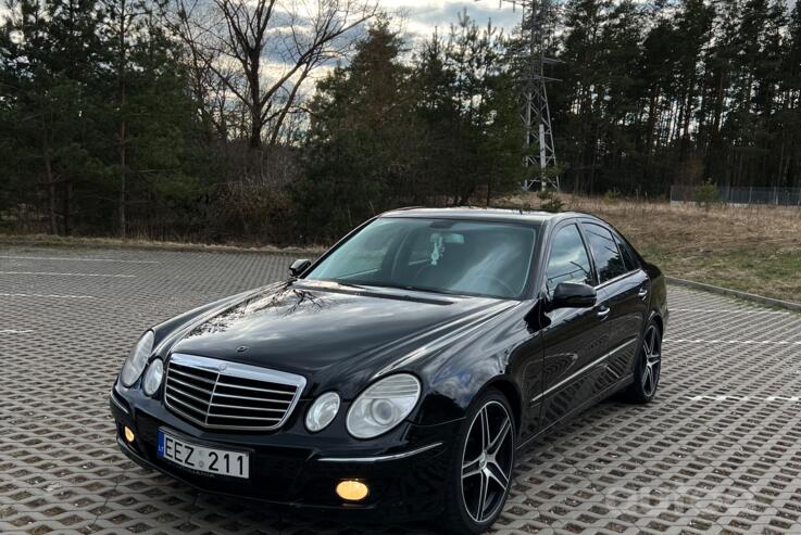 Mercedes-Benz E-Class W211 [restyling]