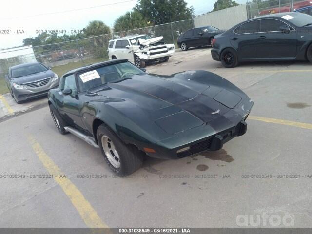 Chevrolet Corvette C3 [3th restyling] Coupe 2-doors