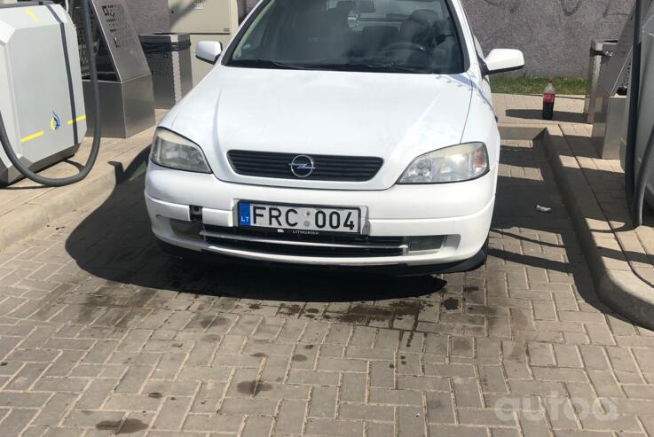 Opel Astra G Hatchback 5-doors